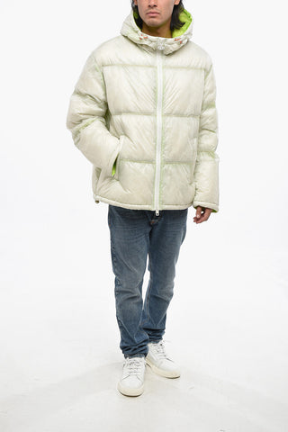 RED TAG Nylon Puffer Jacket BASKIN with Hood