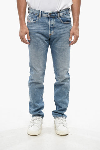 Jeans Tapered Fit BUSTER mit Gürtelschlaufen 18cm