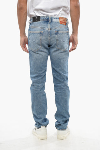 Jeans Tapered Fit BUSTER mit Gürtelschlaufen 18cm