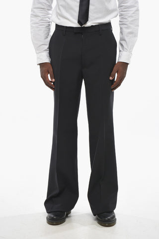 MM1 MM10 Virgin Wool Side Vents 1-Button Suit