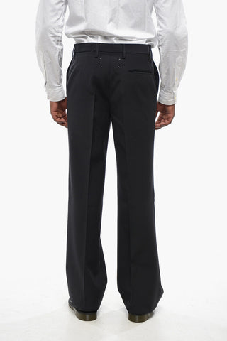 MM1 MM10 Virgin Wool Side Vents 1-Button Suit