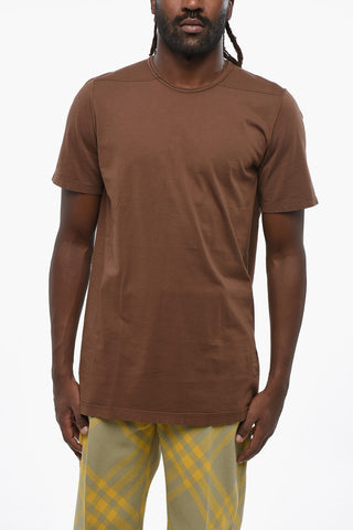 DRKSHDW T-Shirt Girocollo in Tinta Unita