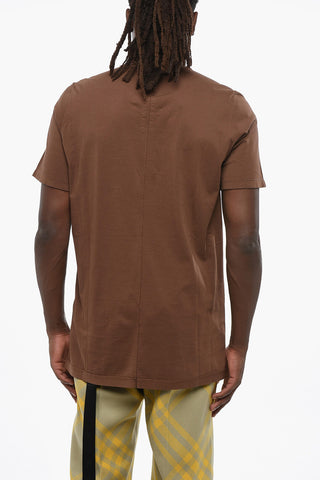 DRKSHDW T-Shirt Girocollo in Tinta Unita