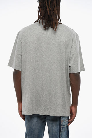 T-Shirt Girocollo BROOKS PINES Loose Fit Stampata