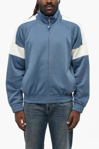 PARLEY Cotton Blend Sweatshrirt with Contrasting Details