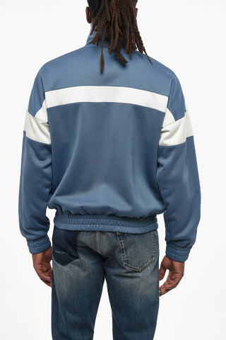 PARLEY Cotton Blend Sweatshrirt with Contrasting Details