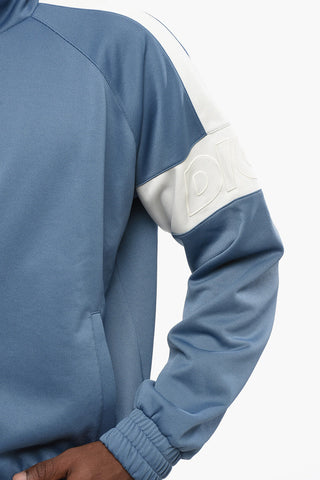PARLEY Cotton Blend Sweatshrirt with Contrasting Details