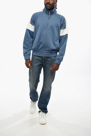 PARLEY Cotton Blend Sweatshrirt with Contrasting Details