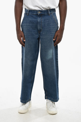 Jeans JORAMA mit geradem Bein und sichtbaren Nähten 24cm