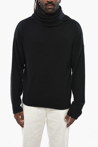 Maglia in Lana a Collo Alto
