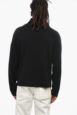 Maglia in Lana a Collo Alto