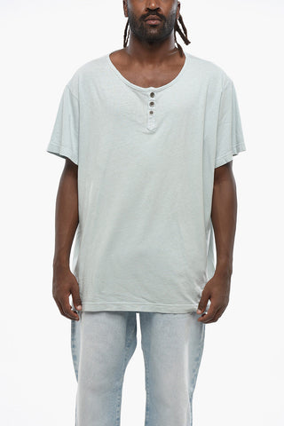 Solid Henley T-Shirt