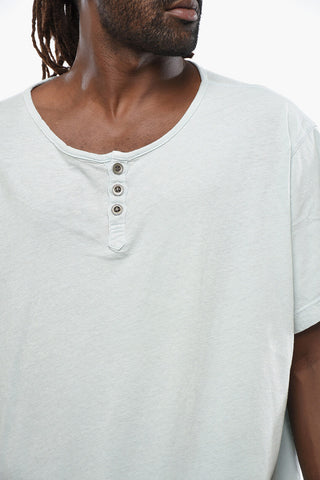 Solid Henley T-Shirt