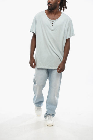 Solid Henley T-Shirt