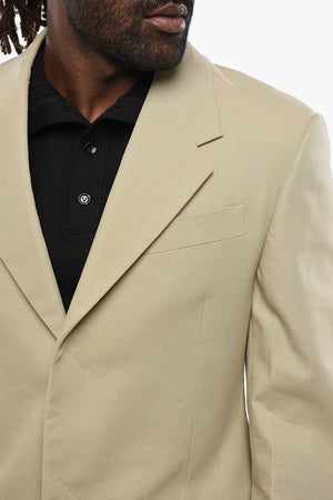 Giacca a 2 Bottoni Due Spacchi Revers Classico