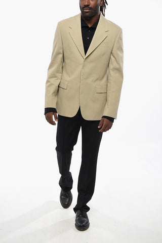 Giacca a 2 Bottoni Due Spacchi Revers Classico