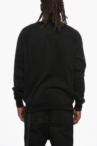 DRKSHDW Long Sleeved Crew-neck T-Shirt with Logoed Detail