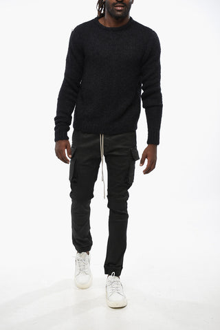 STROBE Mohair Blend Crew-neck Sweater