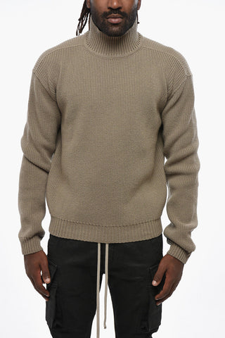 PORTERVILLE Virgin Wool Turtleneck Sweater