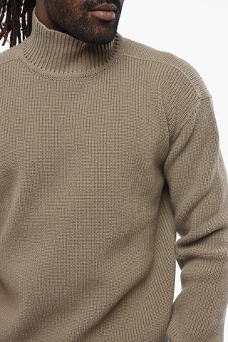 PORTERVILLE Virgin Wool Turtleneck Sweater