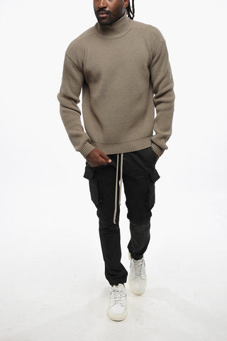 PORTERVILLE Virgin Wool Turtleneck Sweater