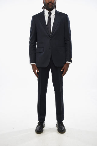 Hopsack Virgin Wool Suit