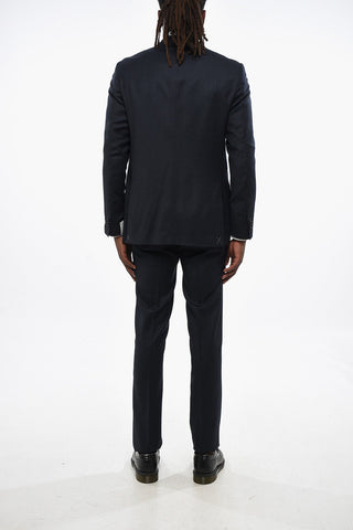 Hopsack Virgin Wool Suit