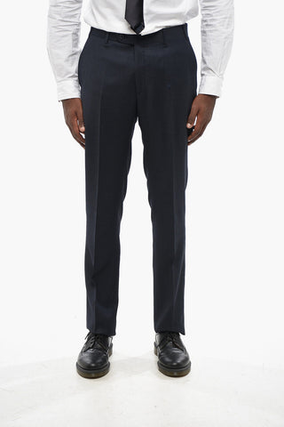 Hopsack Virgin Wool Suit