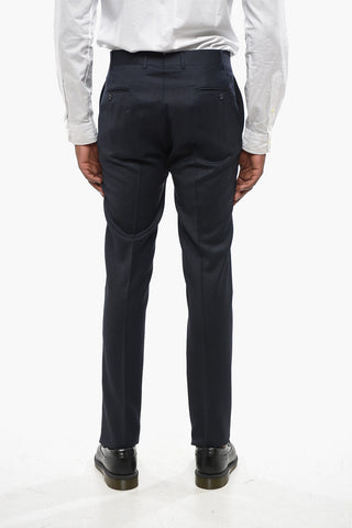 Hopsack Virgin Wool Suit