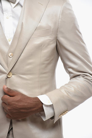 3-teiliger Anzug aus Seidenmischung ACADEMY