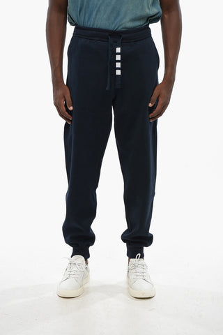 Brushed Cotton Joggers with 3 Pockets