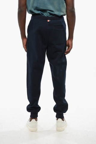 Brushed Cotton Joggers with 3 Pockets