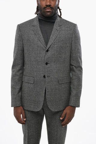 Prince of Wales Wool MODS 3-Button Blazer