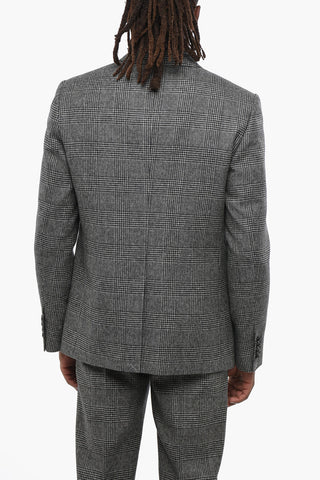 Prince of Wales Wool MODS 3-Button Blazer