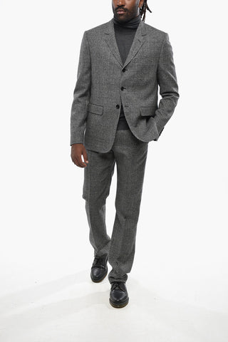Prince of Wales Wool MODS 3-Button Blazer