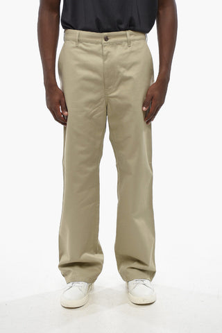 스트레이트 팬츠 벨트 루프