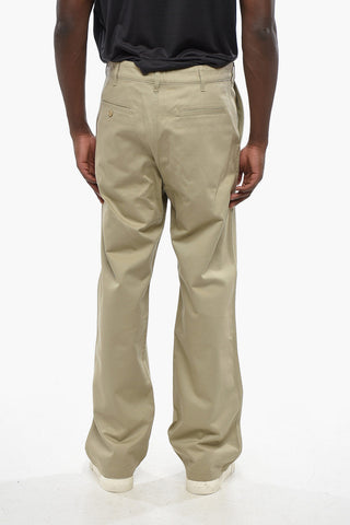 스트레이트 팬츠 벨트 루프