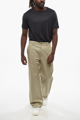 스트레이트 팬츠 벨트 루프