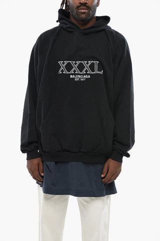 Oversized Fit UNISEX Hoodie with Inner T-Shirt
