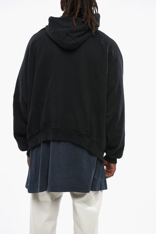 Oversized Fit UNISEX Hoodie with Inner T-Shirt