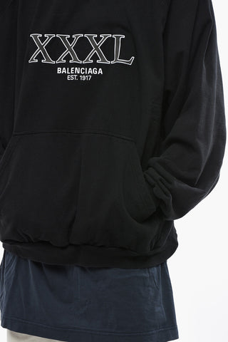 Oversized Fit UNISEX Hoodie with Inner T-Shirt