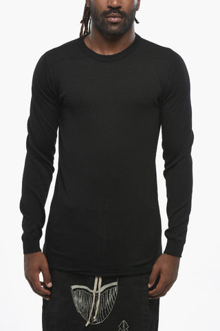STROBE Maglia Girocollo in Lana Vergine