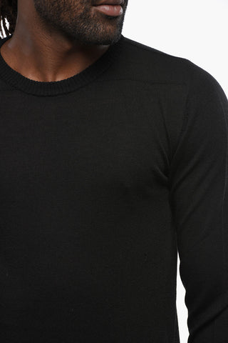 STROBE Maglia Girocollo in Lana Vergine