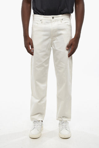 Regular-Fit Jeans mit geradem Bein 19 cm