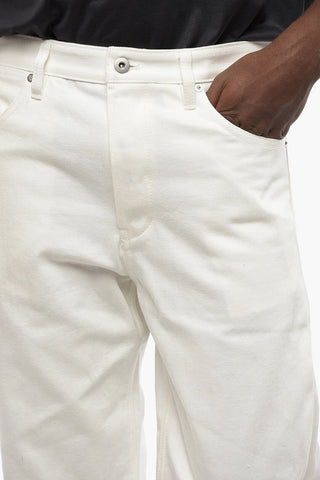 Regular-Fit Jeans mit geradem Bein 19 cm
