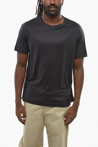 Oversize Fit Silk UNISEX Crew-neck T-shirt