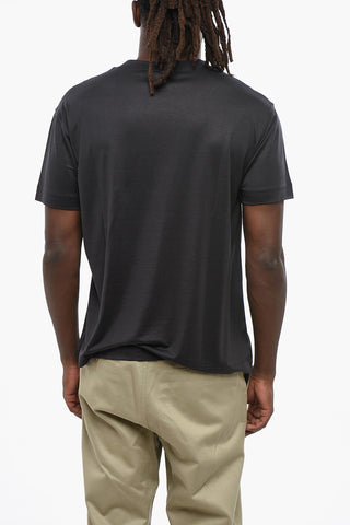 Oversize Fit Silk UNISEX Crew-neck T-shirt
