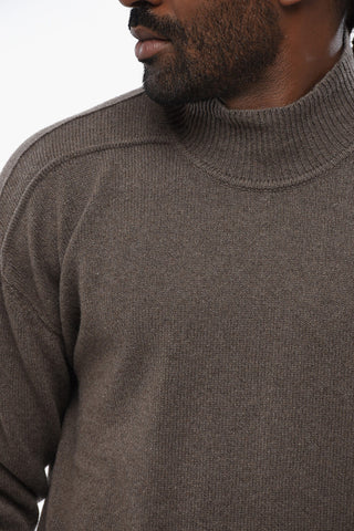 PORTERVILLE Cashmere Turtleneck Sweater
