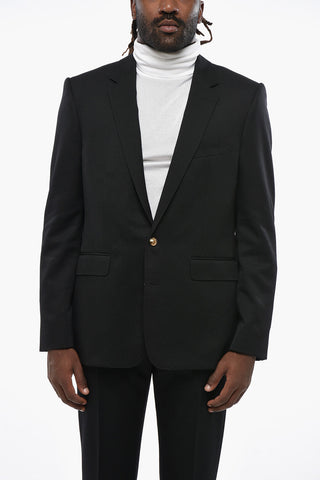 Giacca in Lana Uno Spacco Revers Classico