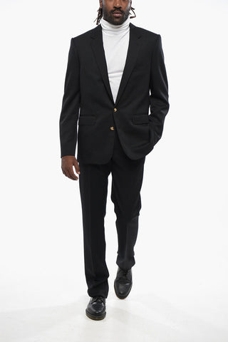 Giacca in Lana Uno Spacco Revers Classico